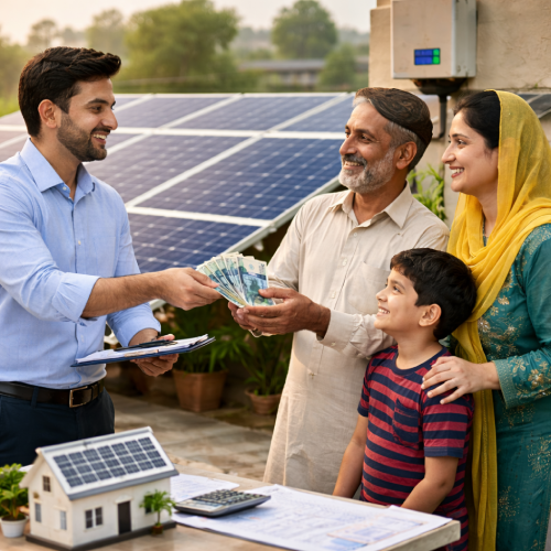 Green & Solar Energy Finance